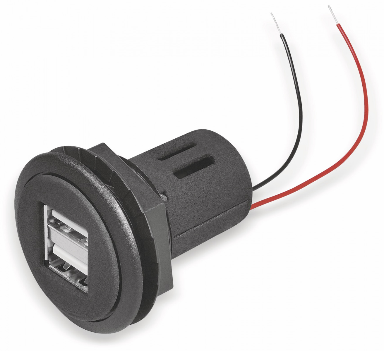 Power USB Doppelsteckdose von Pro Car, 5A - ATU