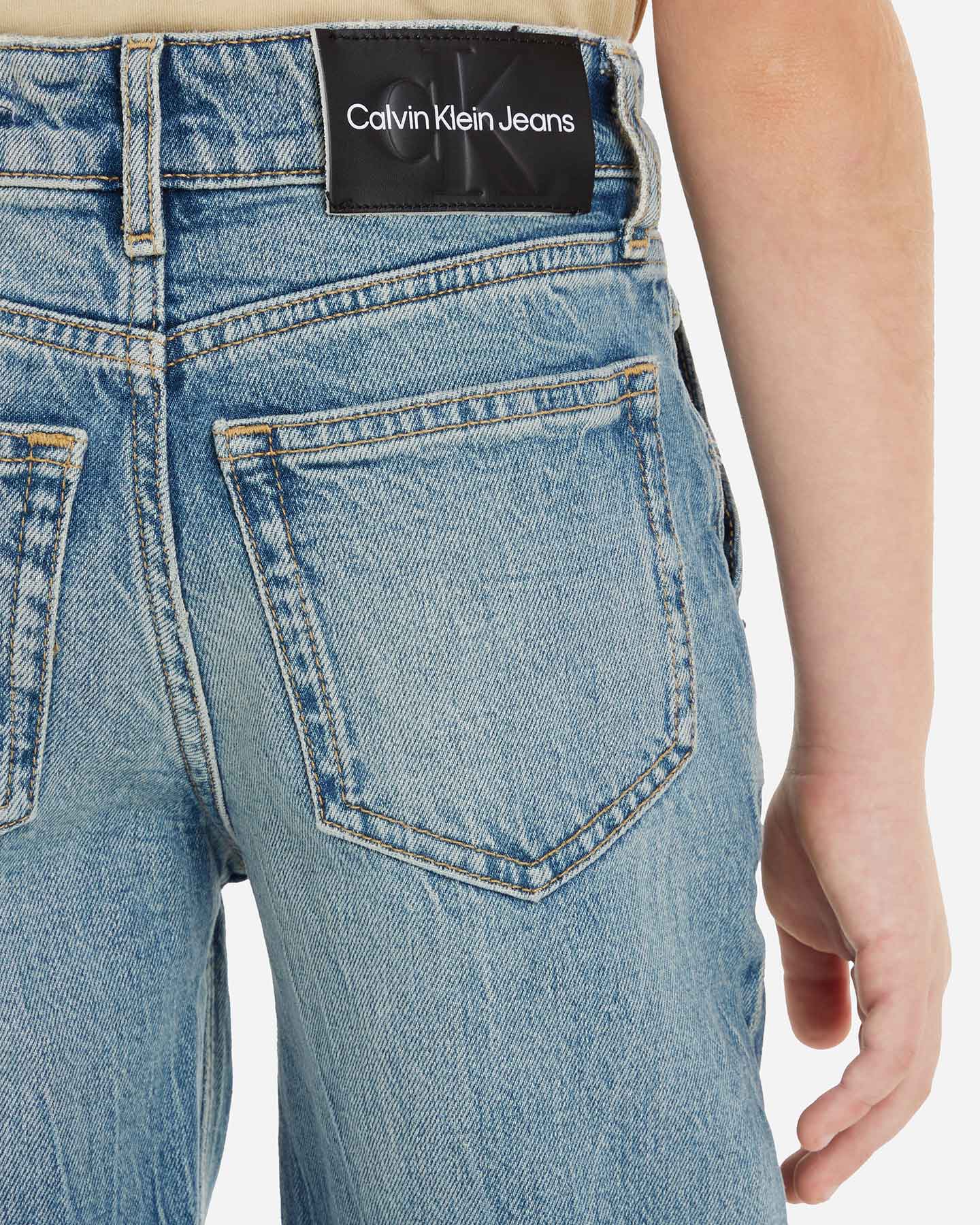 Blugi Calvin Klein Jeans Skater Visual Jr IB0IB02117-1A4