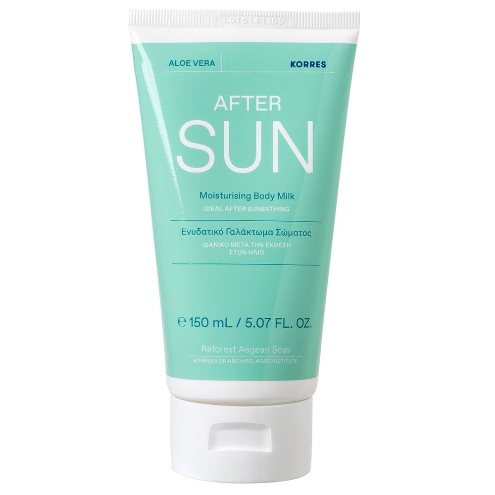 Korres Aloe Vera Feuchtigkeitsspendende Körpermilch 150 ml