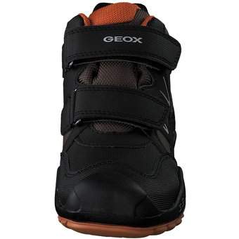 Geox Savage Boy Klett Boots in schwarz