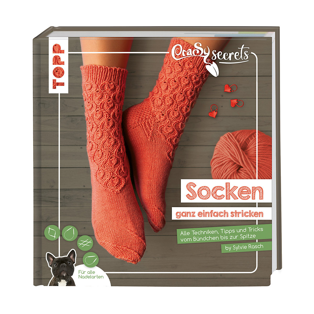 CraSy Secrets - Socken ganz einfach stricken