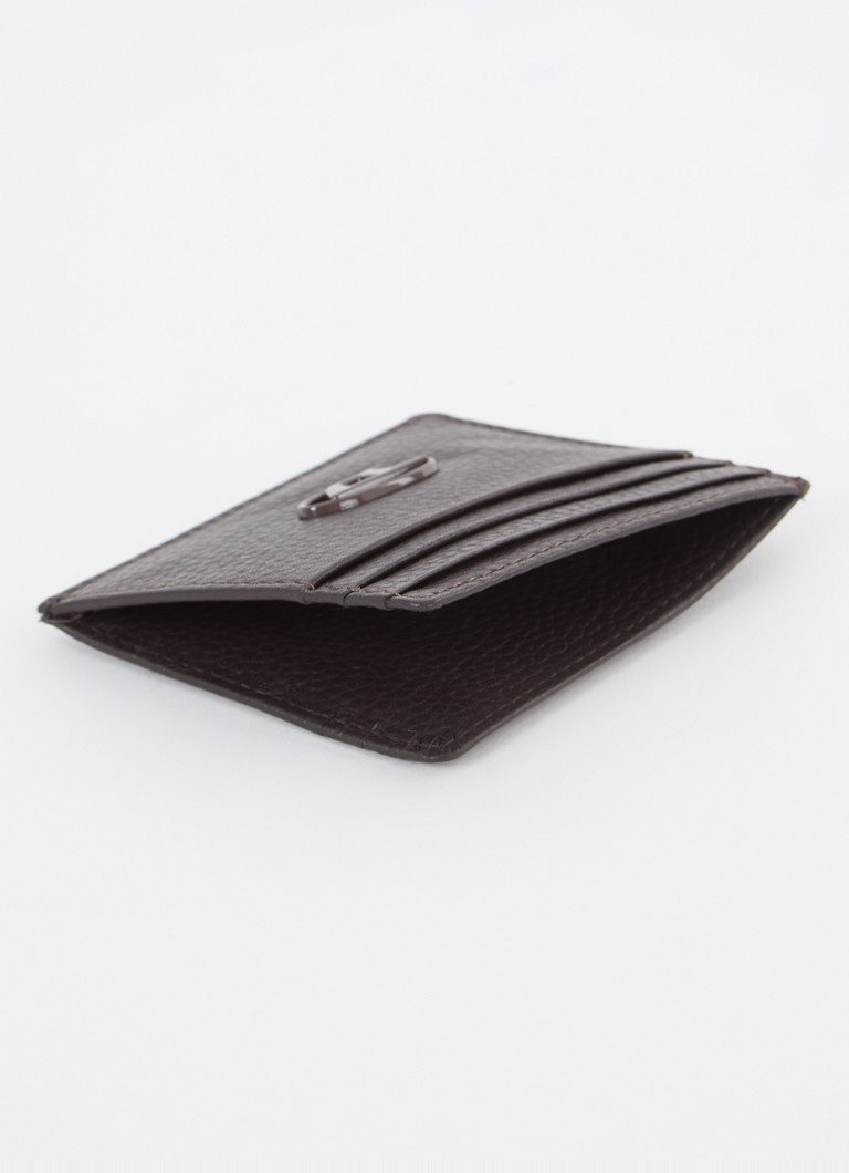 Porte-cartes en cuir Diesel Hissu Evo