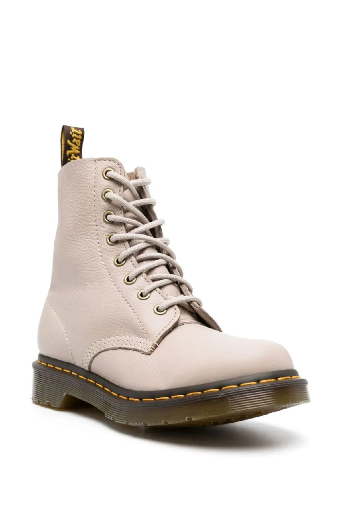 Dr. Martens  Stiefelette - Bordeaux - Flacher Absatz