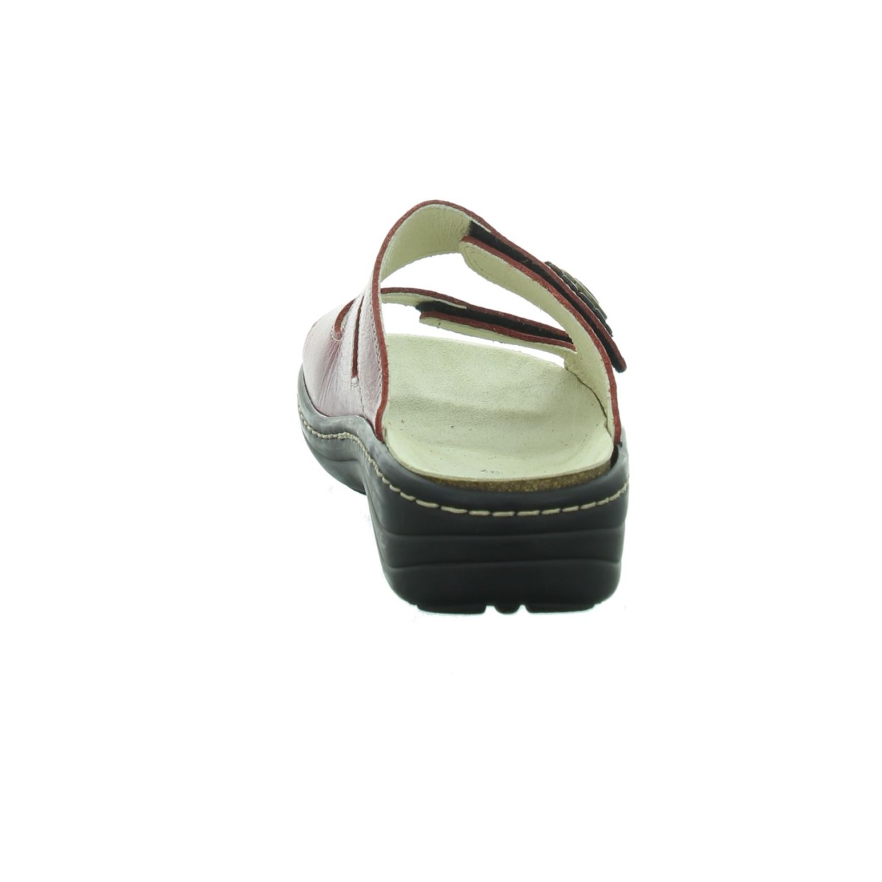 LONGO Pantoletten rot Beq-Pantl-Wörishf-30