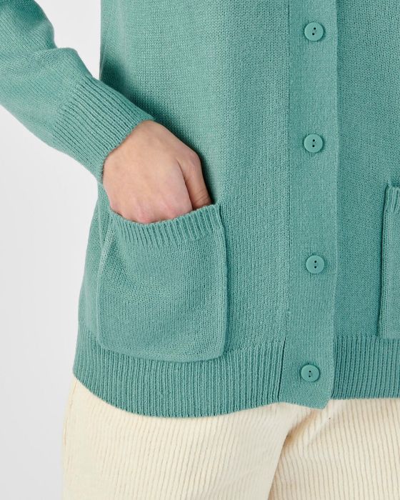 Gilet classique maille jersey