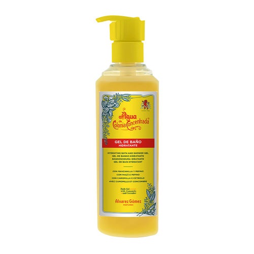 Alvarez Gomez koncentrovaná kolínská voda douchegel 290 ml