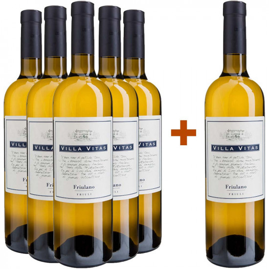 5+1 Friulano Friuli DOC - Clüsserath-Eifel