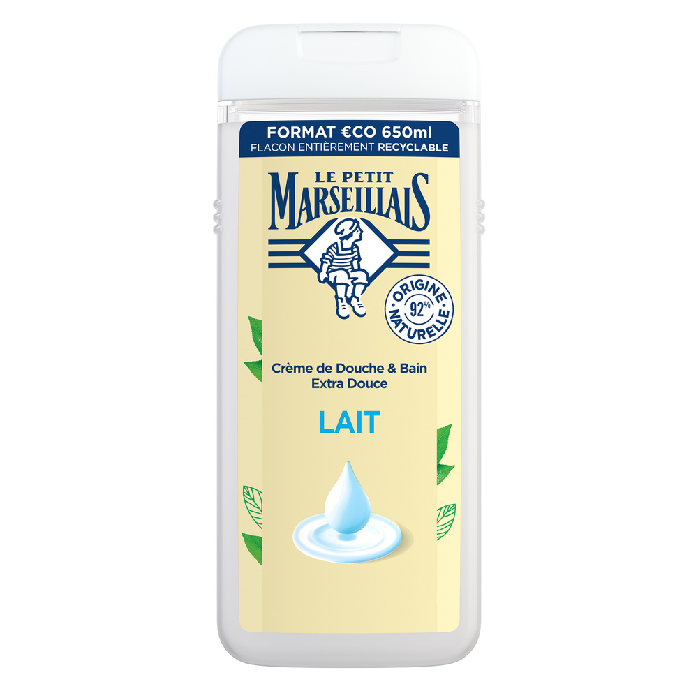 le petit marseillais LE PETIT MARSEILLAIS  DOUCHE EXTRA DOUXLAIT 650 ML Gel Douche