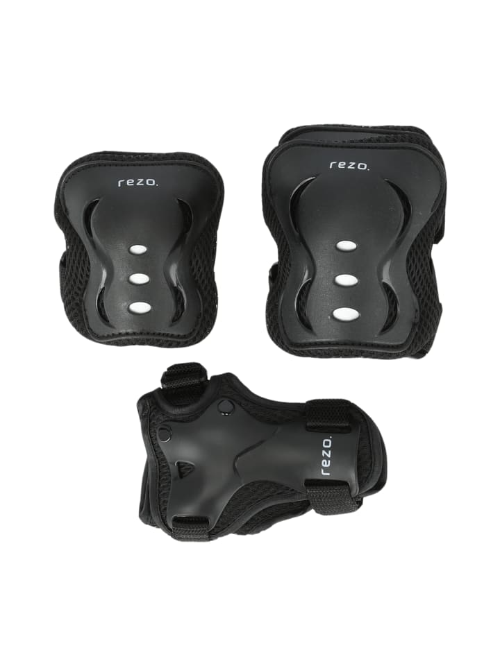 Rezo Protektoren (Set, 3-tlg.) Daewon in 1001 Black günstig kaufen