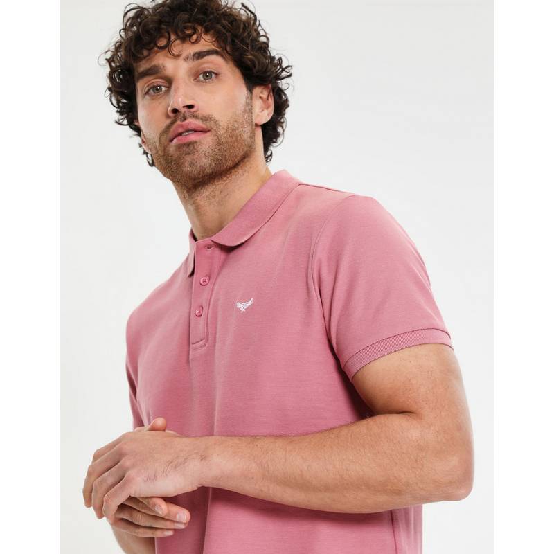 Threadbare THB Polo Regna Poloshirt Herren