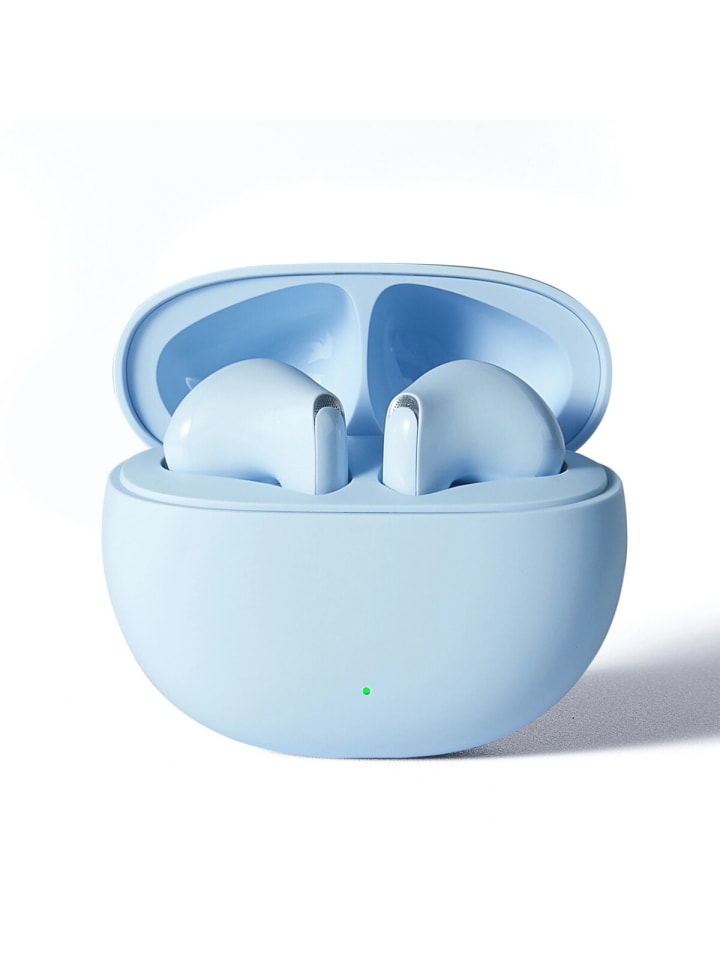 COFI 1453 Funpods Kabellose In-Ear-Kopfhörer mit Case - Bluetooth 5.3 in Blau günstig kaufen onesize