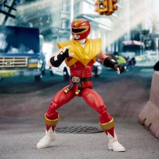 Power Rangers x Street Fighter Lightning Collection Actionfigur Morphed Ken Soaring Falcon Ranger 15 cm