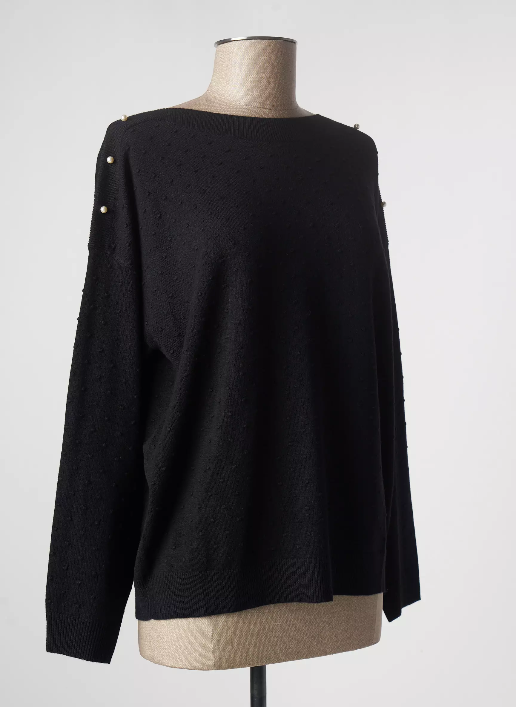 Etymologie Pulls Femme couleur noir