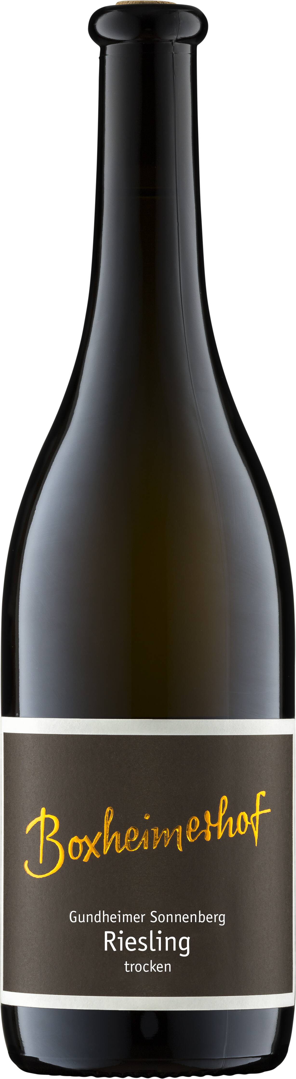 Weingut Boxheimerhof Gundheimer Sonnenberg Riesling trocken 2019