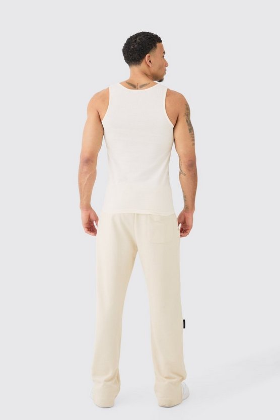Slim-Fit Colorblock Tanktop