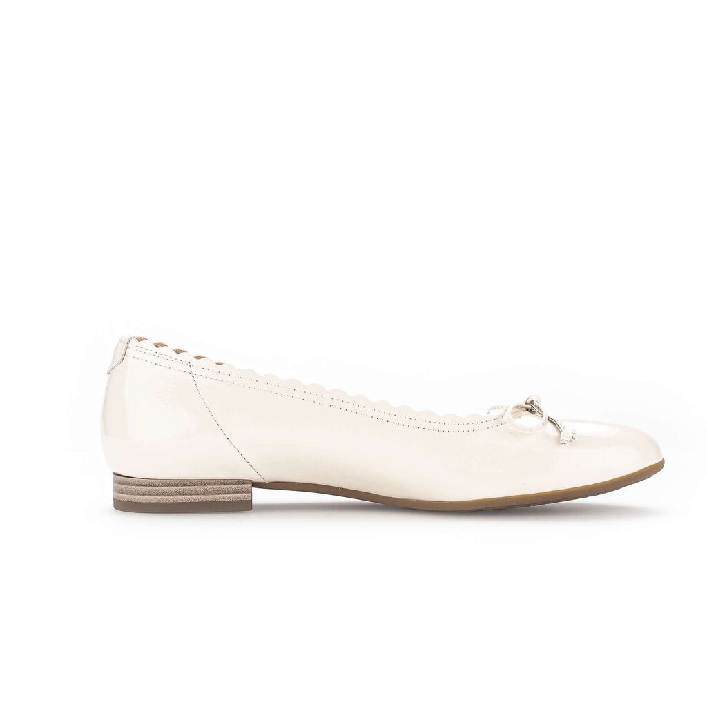 Gabor comfort Eleganter Ballerina beige