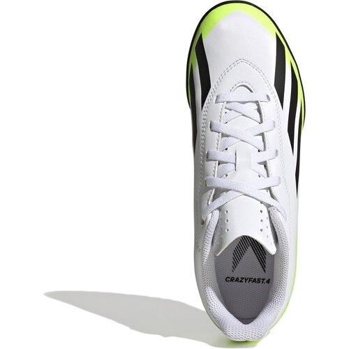 KINDER FUSSBALL-HARTPLATZSCHUHE X CRAZYFAST.4 TF