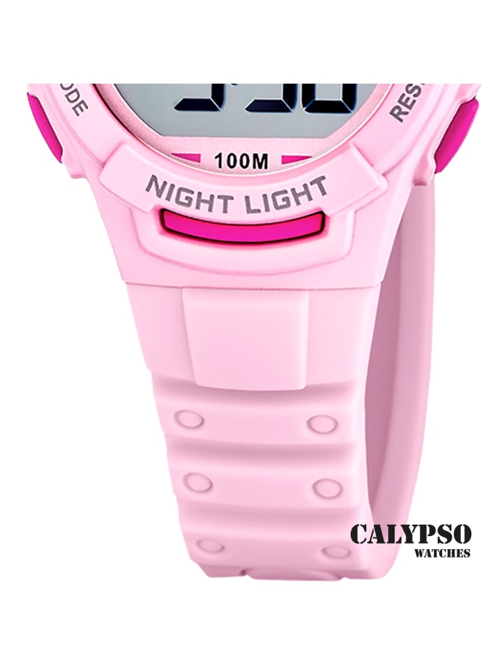 Calypso Digital-Armbanduhr Calypso Junior rosa günstig kaufen onesize