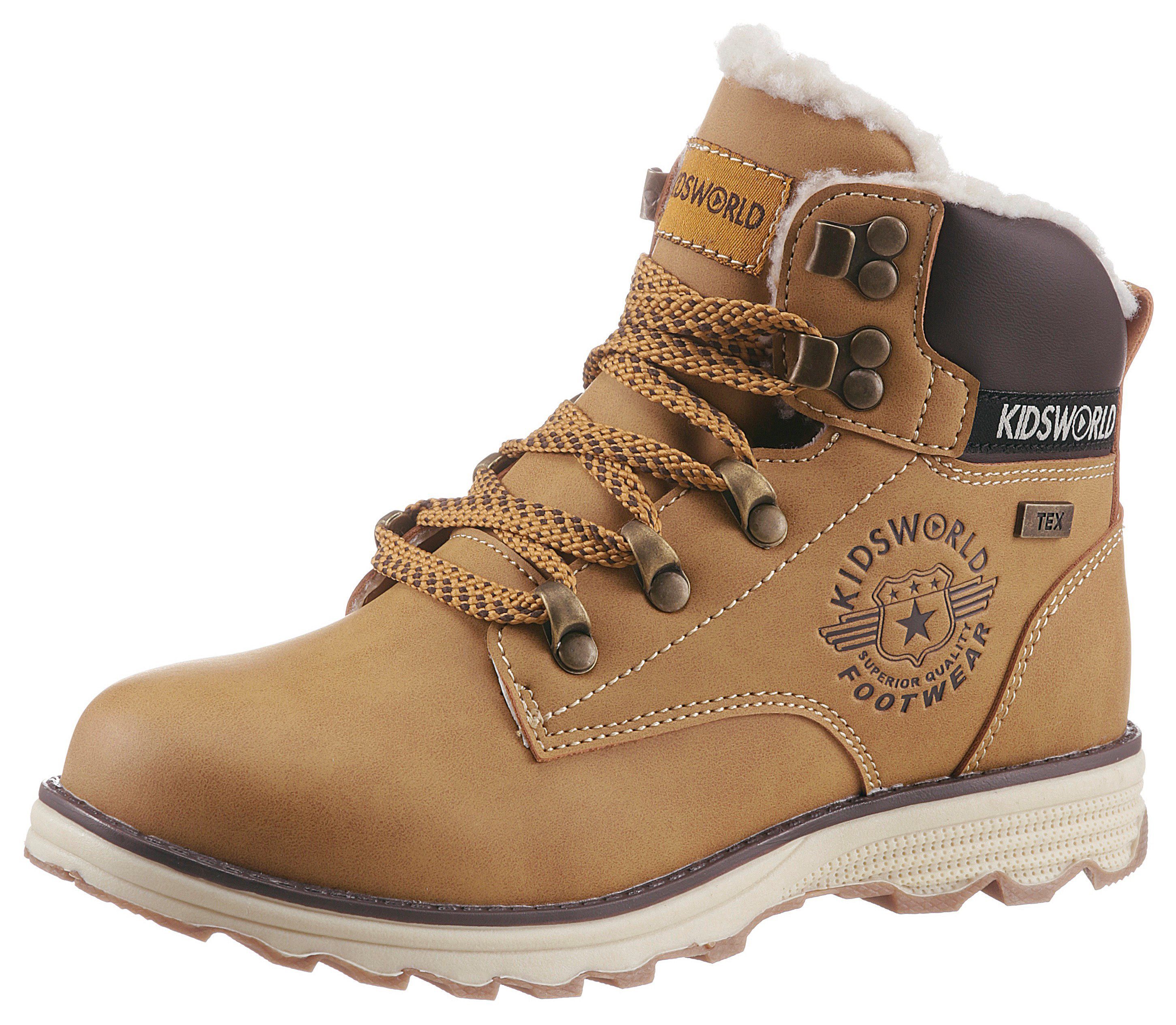 KIDSWORLD Winterstiefel mit TEX-Ausstattung