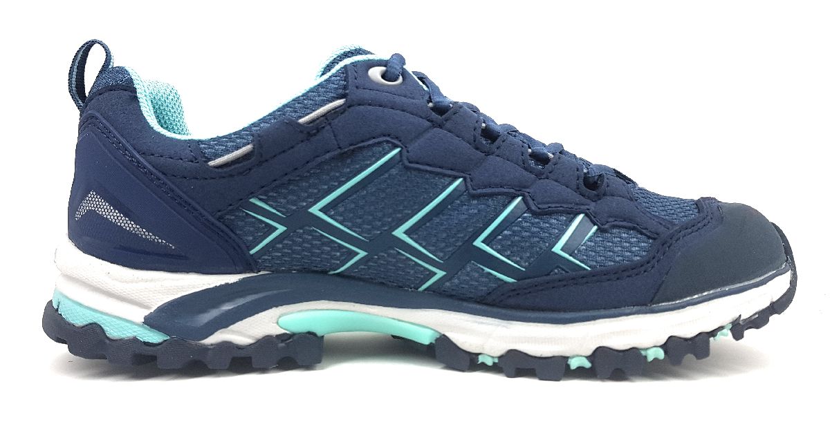 Meindl Caribe Lady GTX 3823 Blau 29- Jeans / Türkis