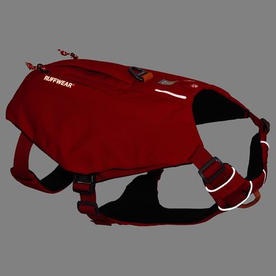 Ruffwear Switchbak Harness, Red Sumac