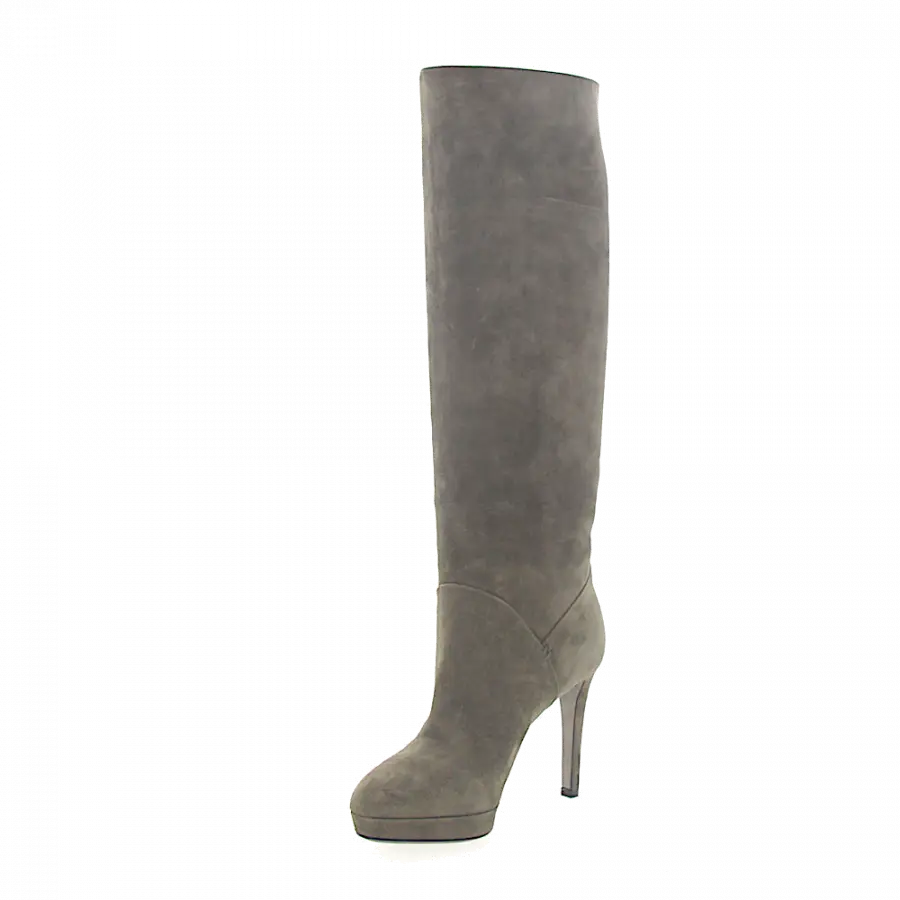 Sergio Rossi - Stiefel grau - grau