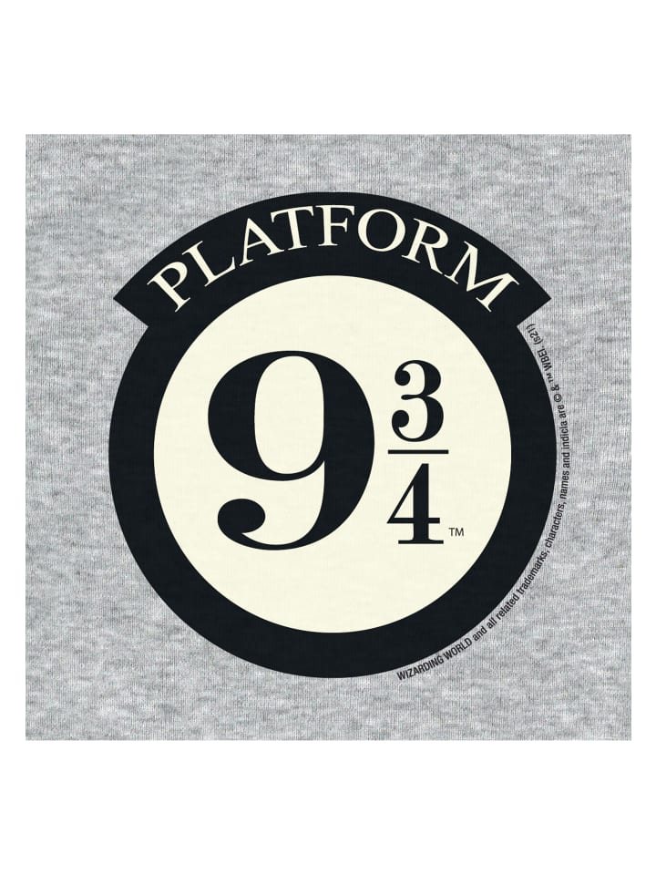 Logoshirt 2er Pack Baby-Body HARRY POTTER - HOGWARTS EXPRESS - Print Harry Potter - Hogwarts Express in grau-meliert günstig kaufen