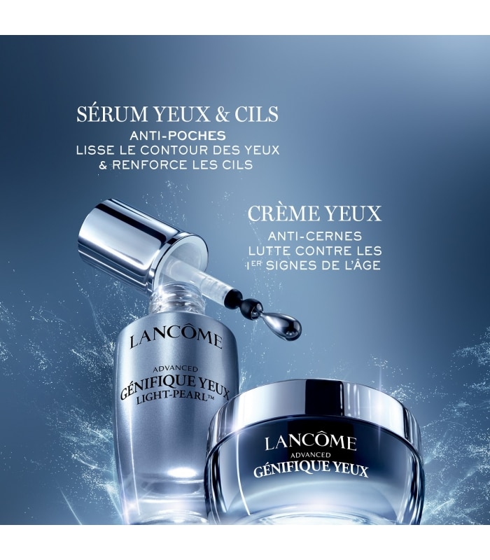 Lancôme-ADVANCED GENIFIQUE YEUX-Crème Yeux Lissante Activatrice d'Eclat