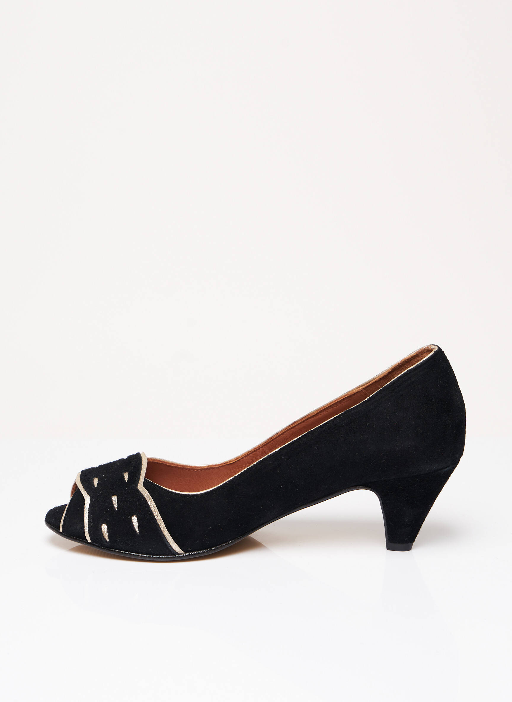 Bella Storia Sandales Nu Pieds Femme couleur noir