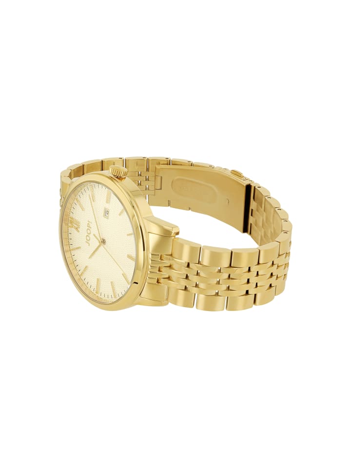 JOOP! IP Gold Edelstahl Armbanduhr 42mm günstig kaufen onesize