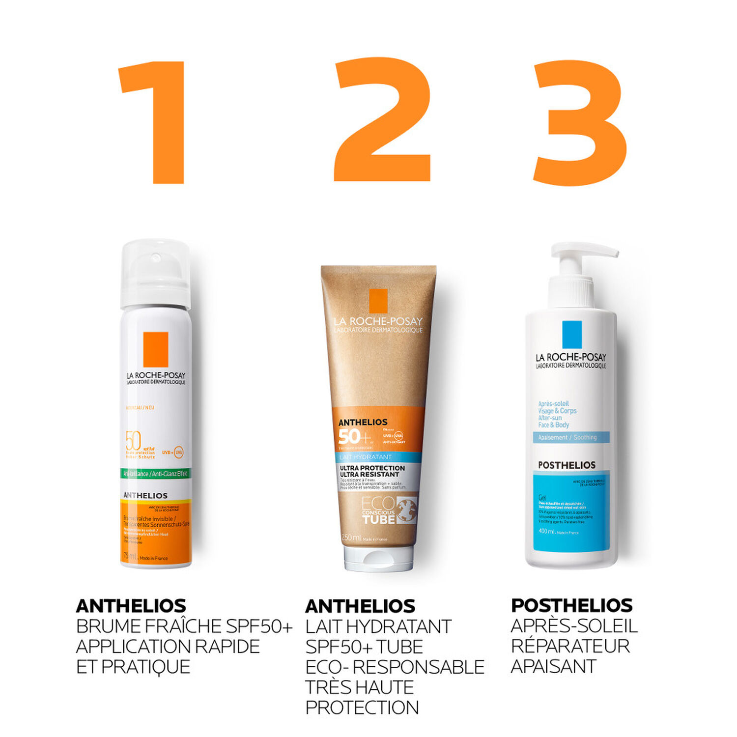 la roche-posay Anthelios SPF50 Brume Fraiche Invisible Anti-Brillance 75 ml
