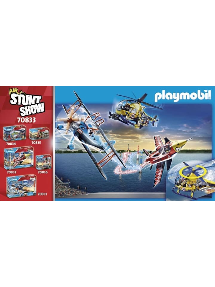 Playmobil Filmcrew-Helikopter in Mehrfarbig ab 5 Jahre günstig kaufen onesize