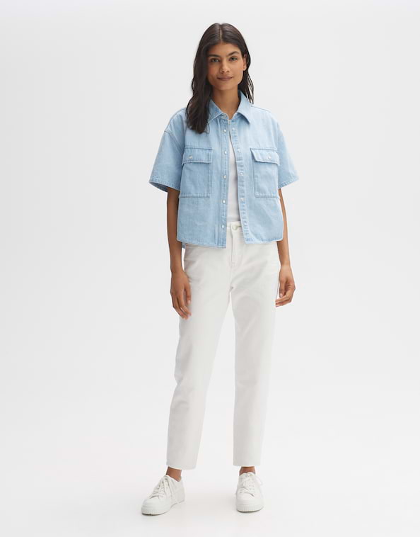 Carrot Jeans Liandra undyed
