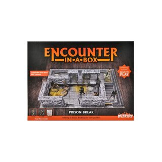 WarLock Tiles: Encounter in a Box - Prison Break