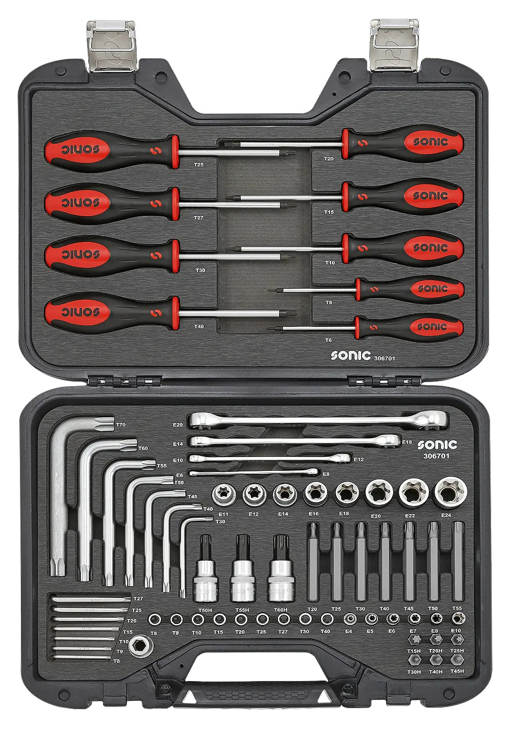 Sonic 306701 instrumentu komplekts ieliktnī