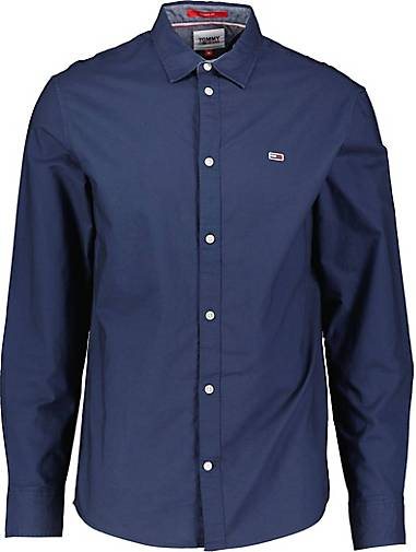 TOMMY-JEANS Herren Freizeithemd CLASSIC OXFORD