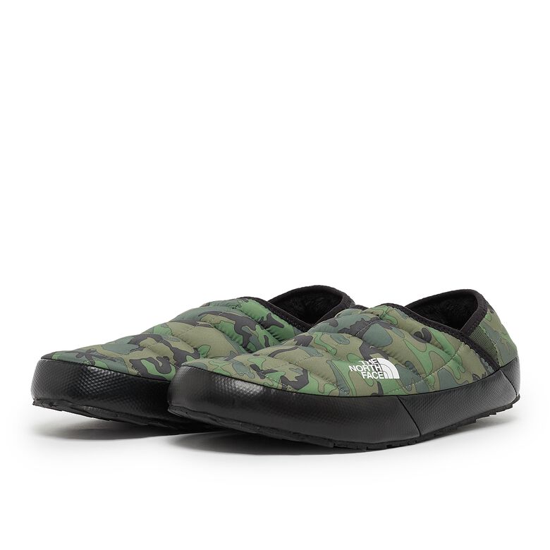 The North Face Thermoball Traction Mule thyme brushwood camo print/thyme