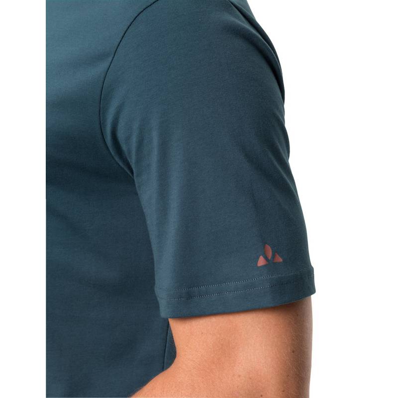 VAUDE Logo T-Shirt Herren