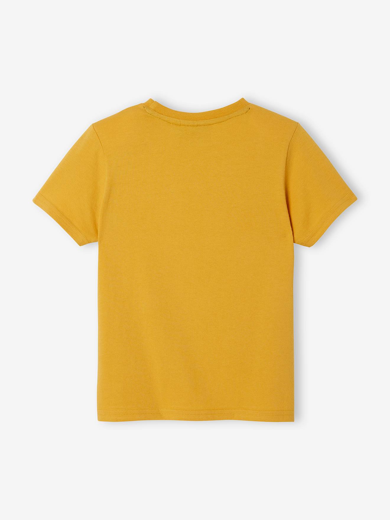 T-shirt garçon Harry Potter® moutarde
