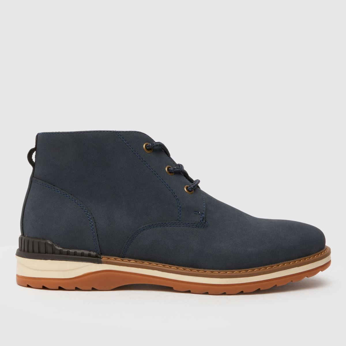 Schuh Denzel Chukka-stövlar i marinblått