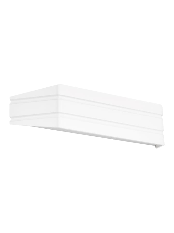 lux.pro Wandleuchte Leeds in Weiß (L)35cm (H)8cm (B)8cm günstig kaufen onesize