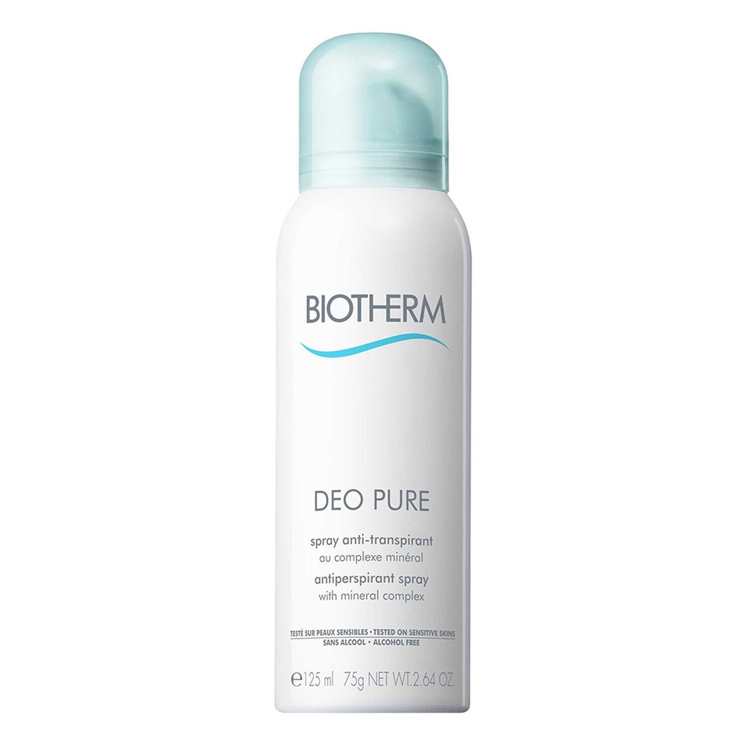 Biotherm Deo Pure Spray Anti-Transpirant 24h 125 ml