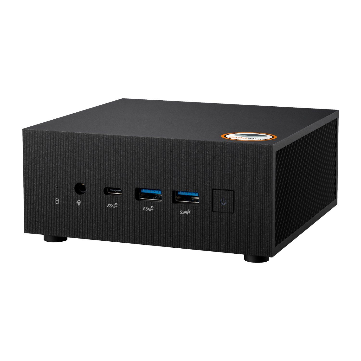 PaderMini PM7 Mini-PC (Intel Core i7 12700H, 16 GB RAM, 500 GB SSD, fertig installiert & aktiviert, Windows 11 Pro, Microsoft Office 2021 Pro)