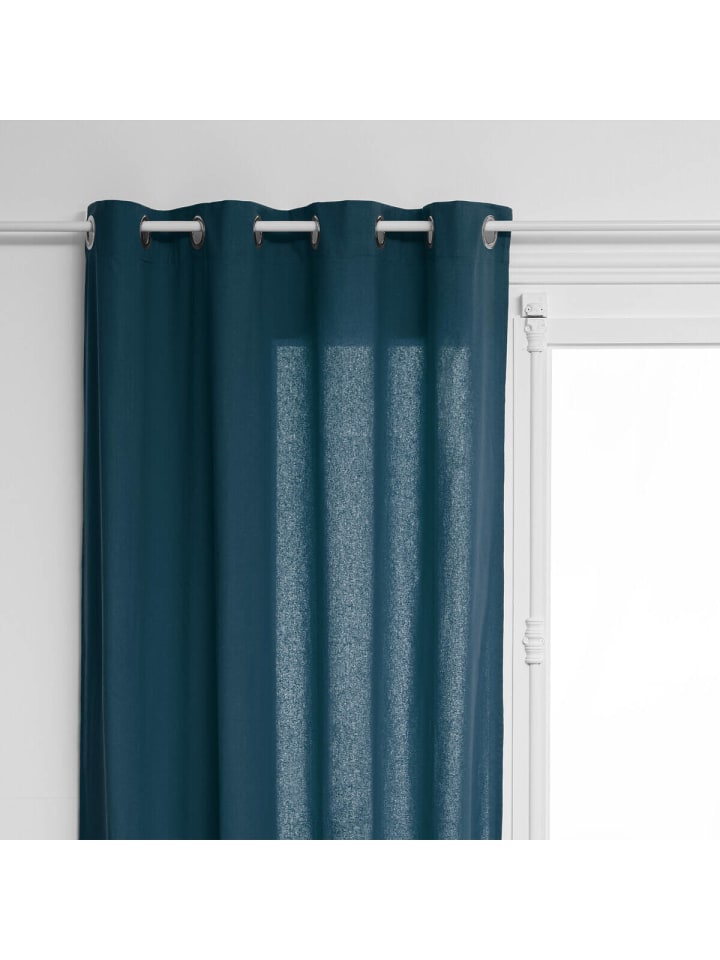 Atmosphera Créateur d'intérieur Vorhang in dunkelblau günstig kaufen onesize