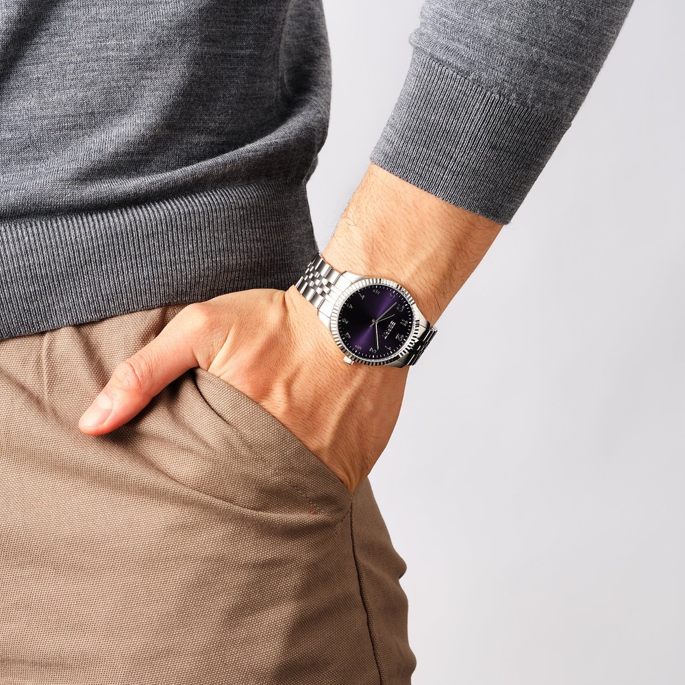 Esprit Montre pour hommes Acier inoxydable Montre
