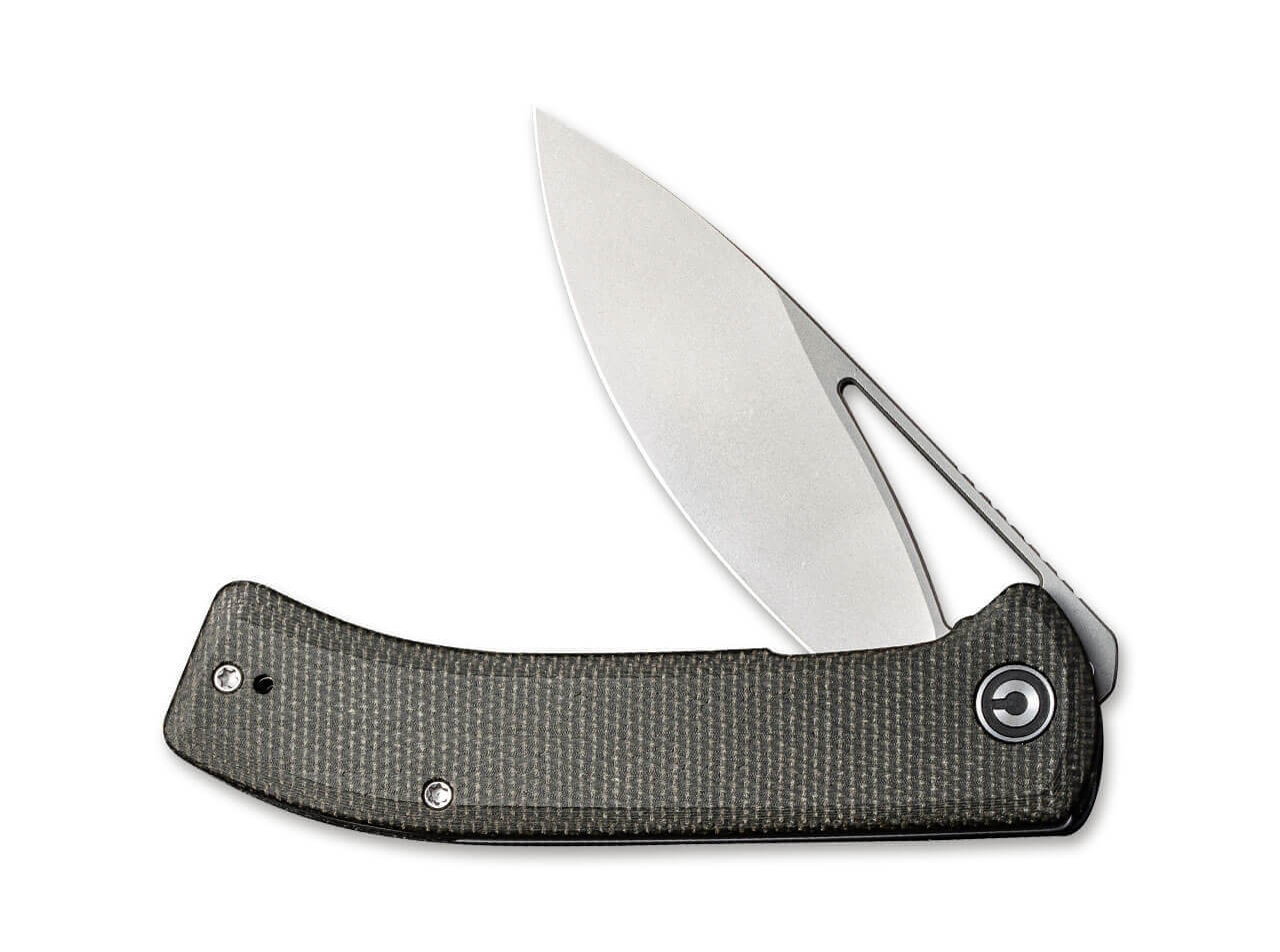 Riffle Micarta Dark Green