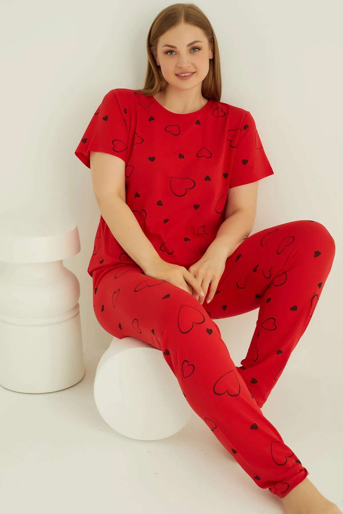 ELİTOL  GROSSES PYJAMA-SET AUS BAUMWOLLE