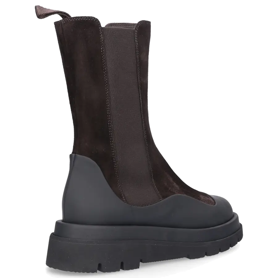 Truman's - Chelsea Boots 9436 Veloursleder - schwarz