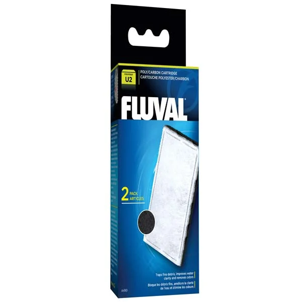 Fluval Poly-Aktivkohle-Filtereinsatz U-Serie kaufen