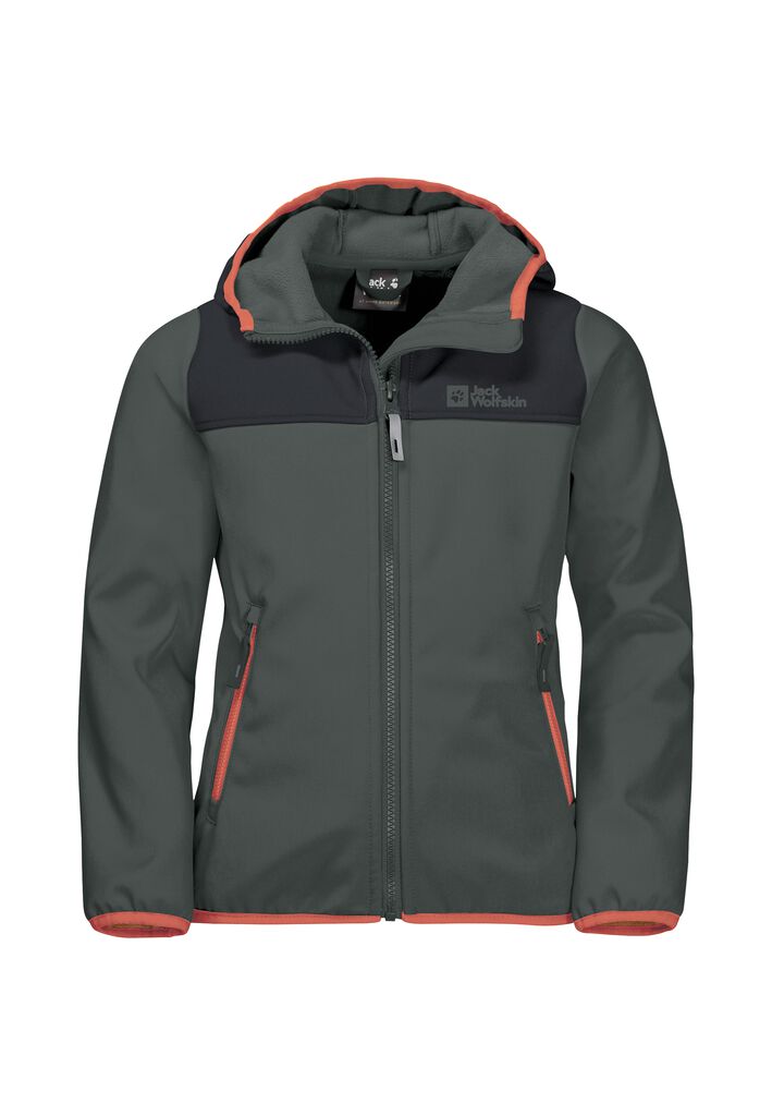 FOURWINDS JACKET KIDS Softshelljacke Kinder